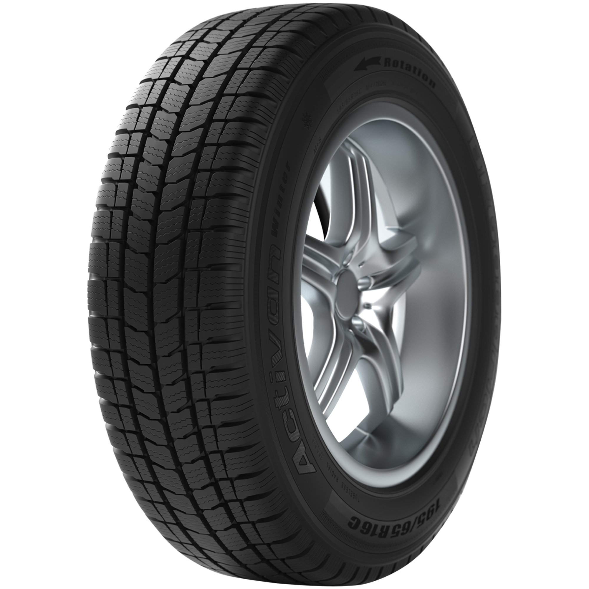 BF Goodrich Activan Winter M+S 3PMSF 185/80 R14